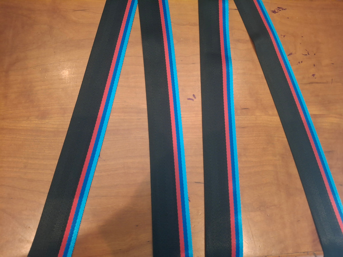 M Colour Seat Belts