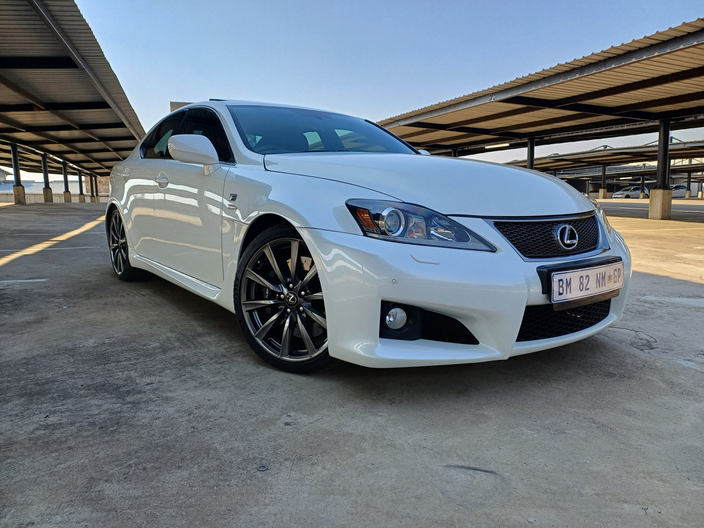 Lexus ISF 5litre V8 2011- SOLD