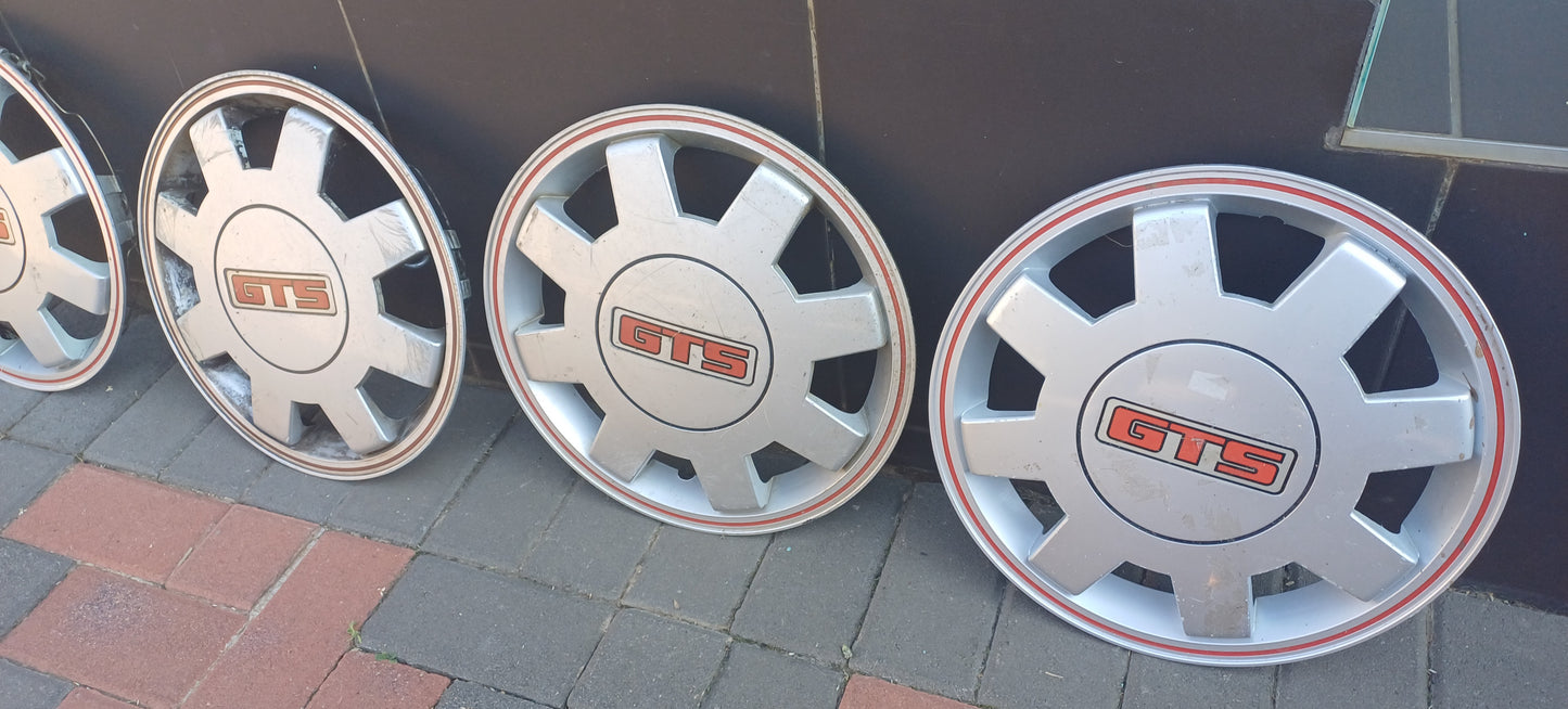 VW GTS Wheel Caps 13 inch