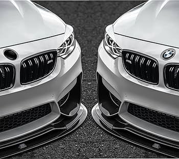 BM Boot & Bonnet Badges Black & White