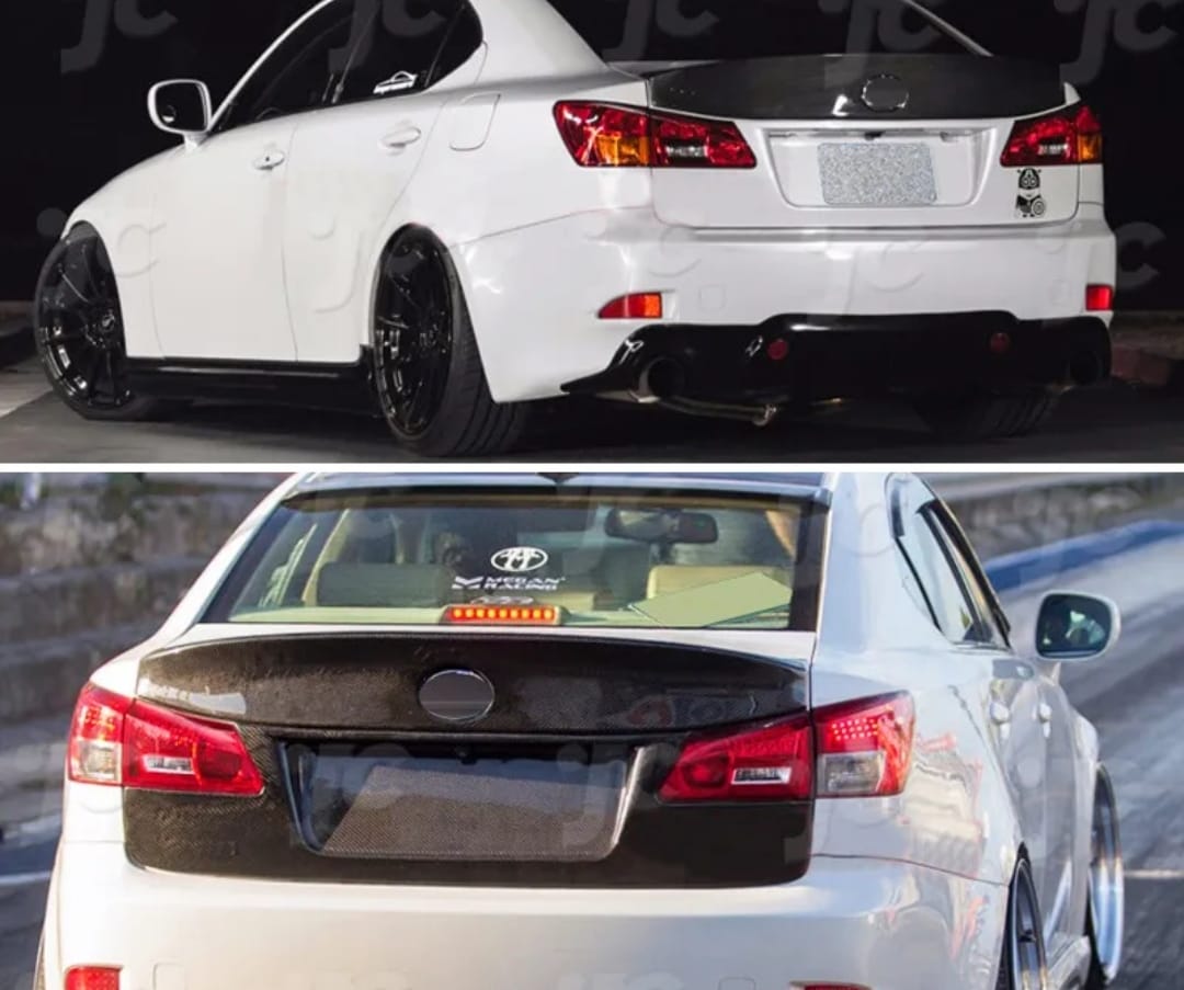 IS250/IS350/ISF Boot Spoiler
