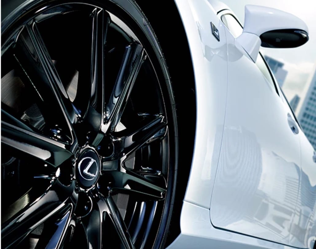 IS/ISF/RX/GS/LS/CT/LX/RC/SC/ES Mag Wheel Centre Caps - black