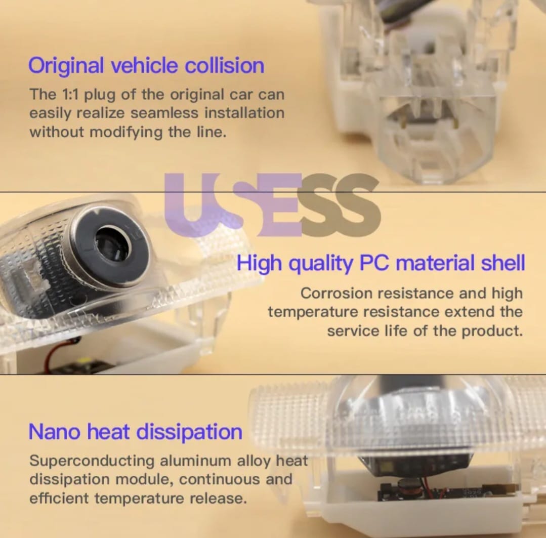 Fsport Welcome Puddle Door Light