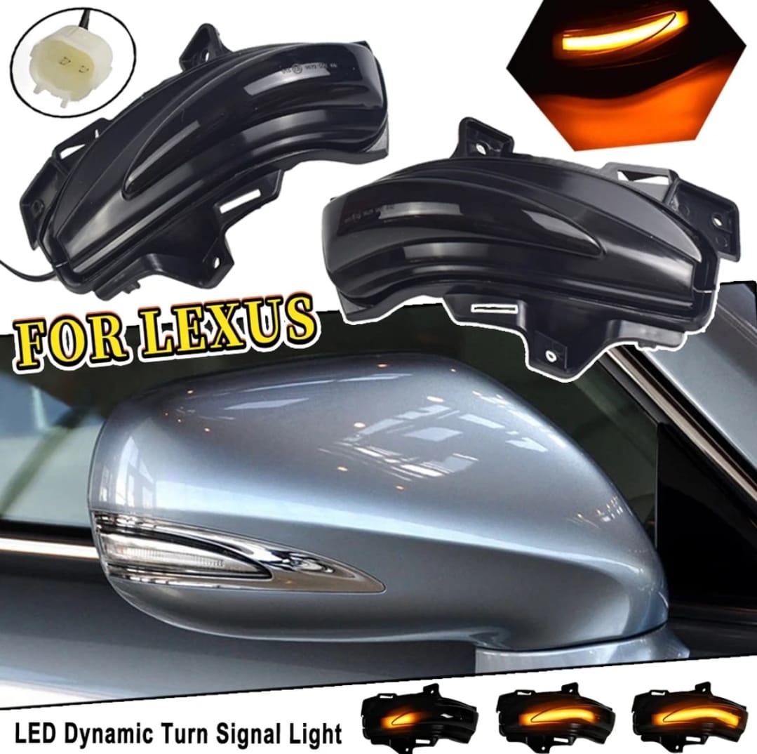 IS250/IS250C/ES250/LS460 Sequential Mirror Indicator Lights