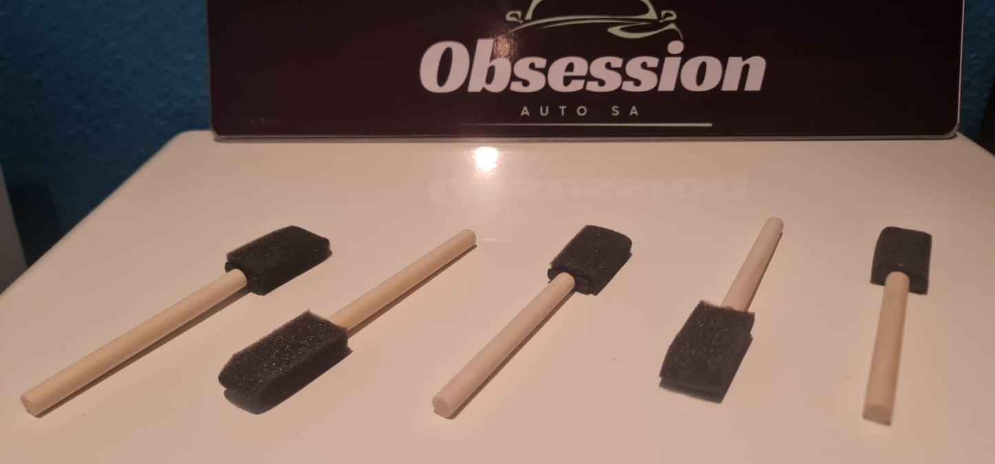 Airvent / Detailing Foam Brushes 5 Pack