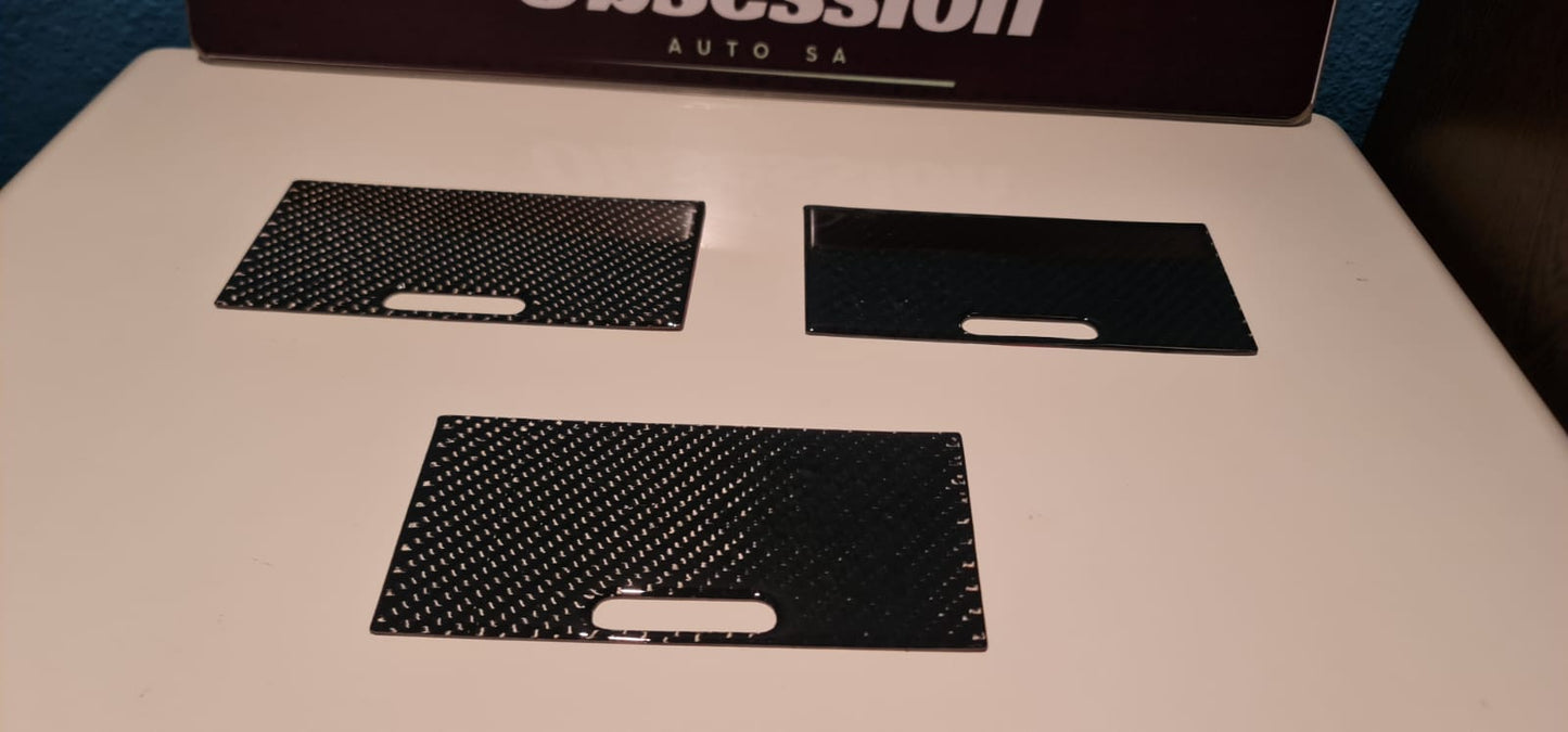 IS250/ISF Ashtray / Lighter Carbon Fibre Insert