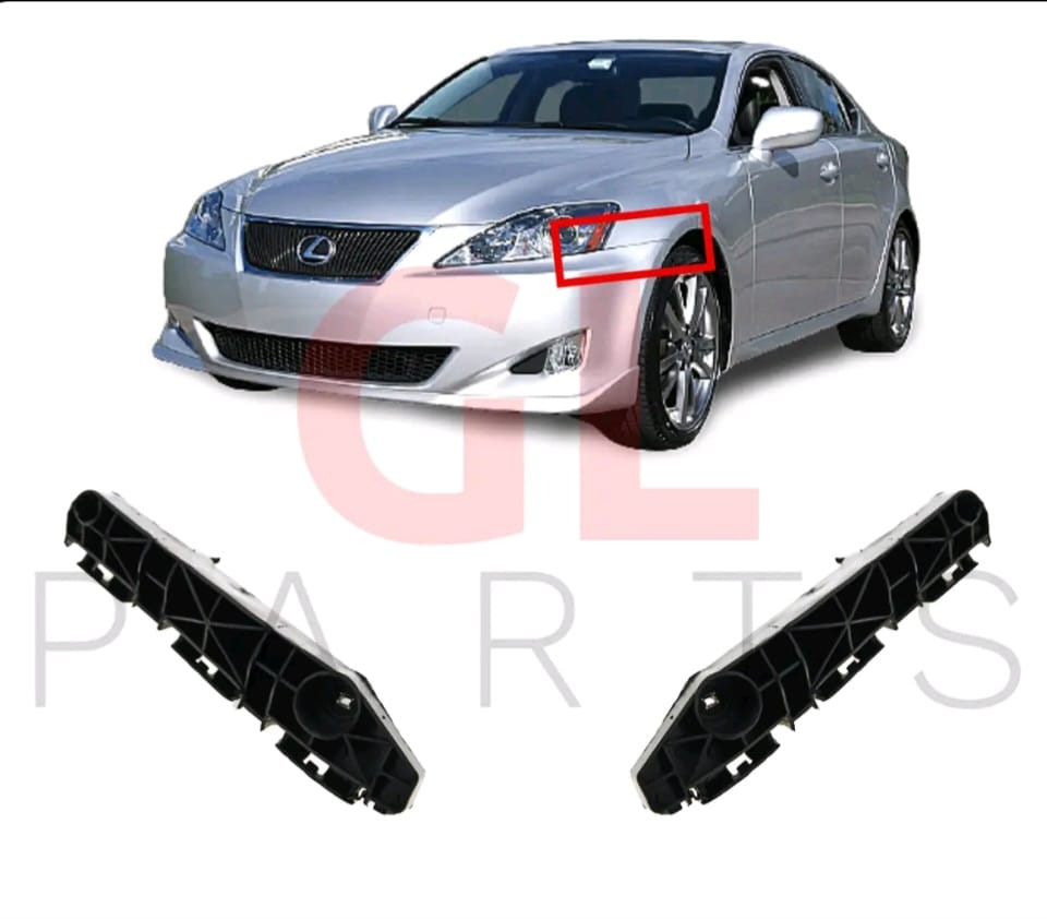 IS250/IS250/IS250C Front Bumper Brackets