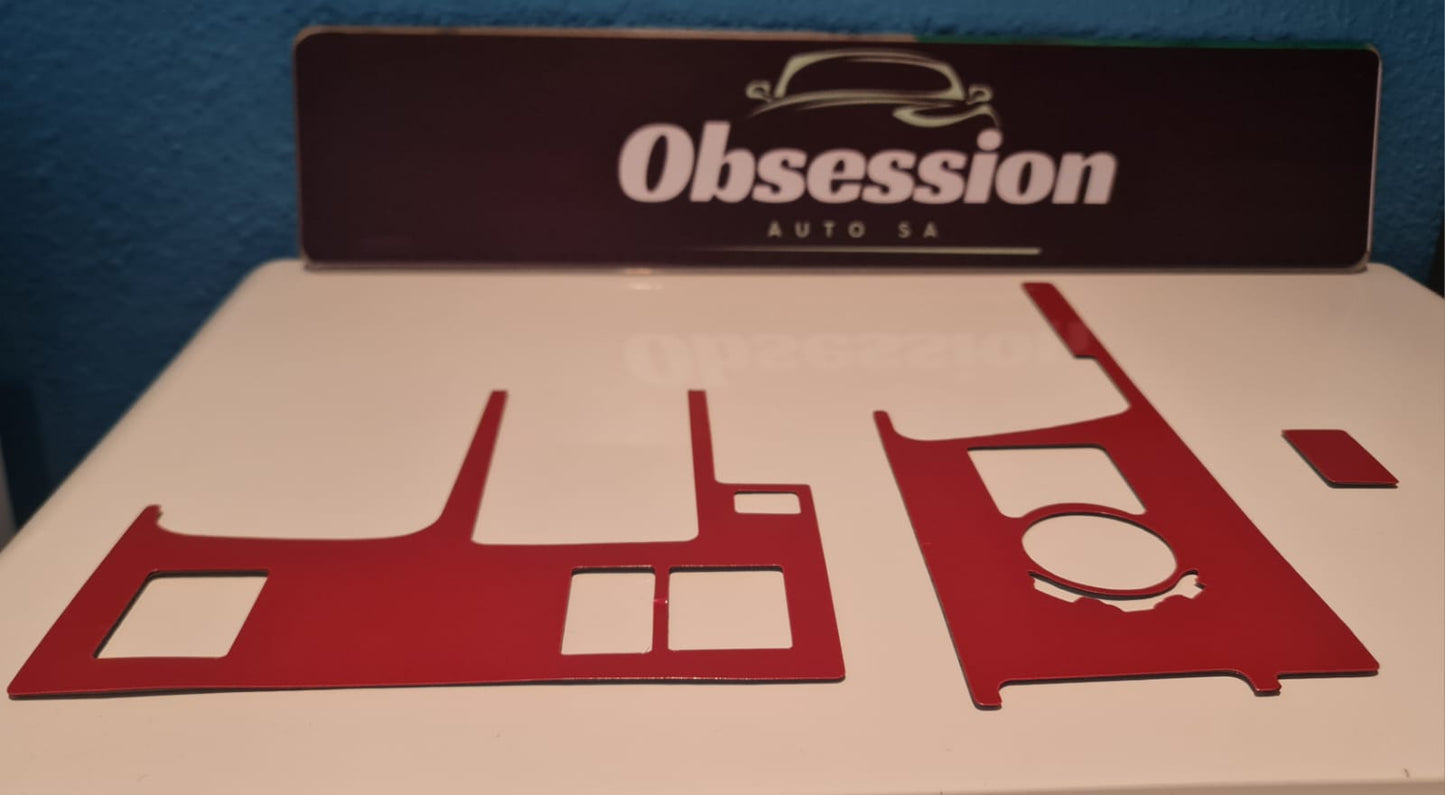 IS350 Gear Panel Carbon Fibre Insert