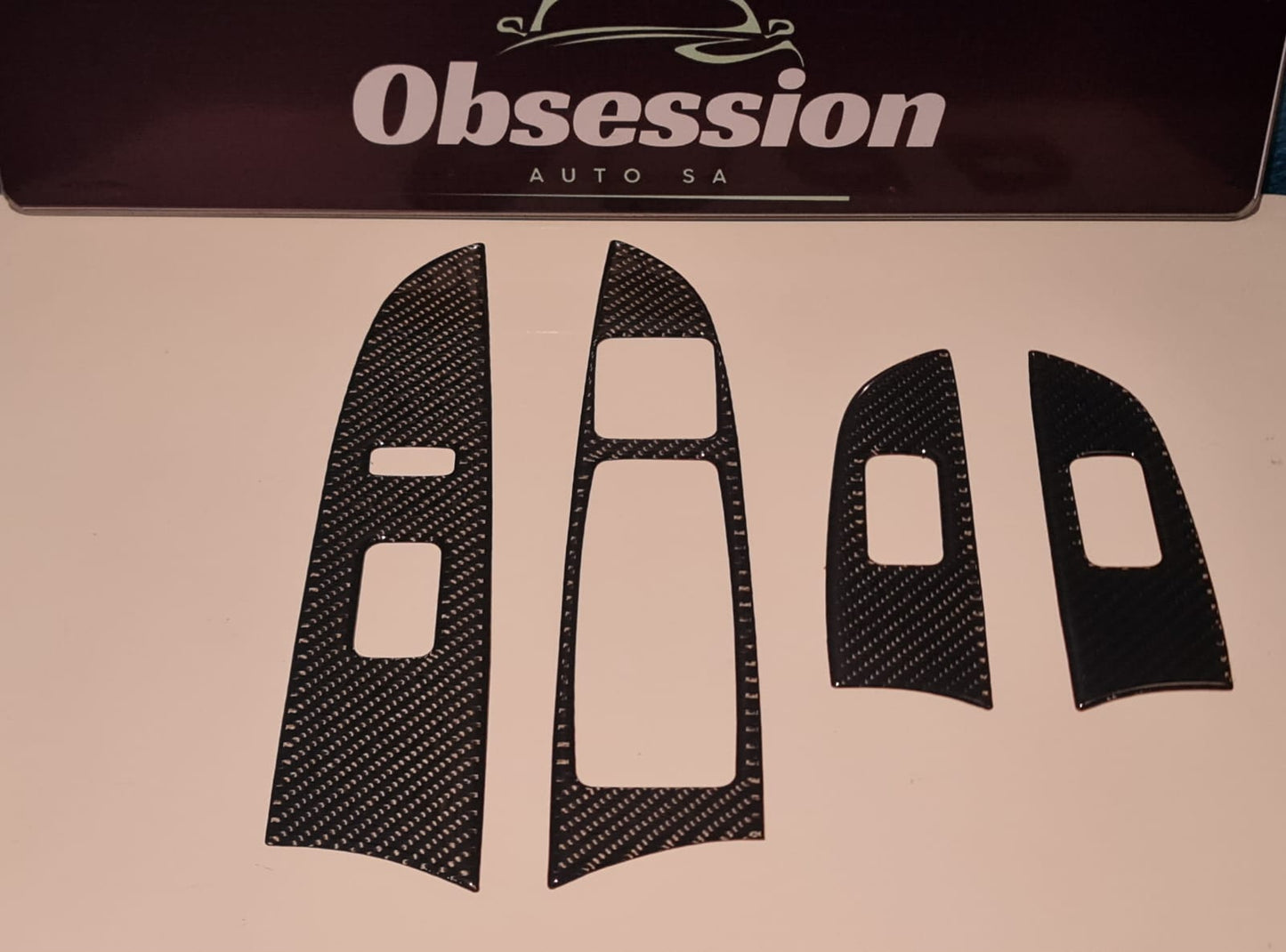 IS250se/ISF Window Switch Carbon Fibre Insert panels