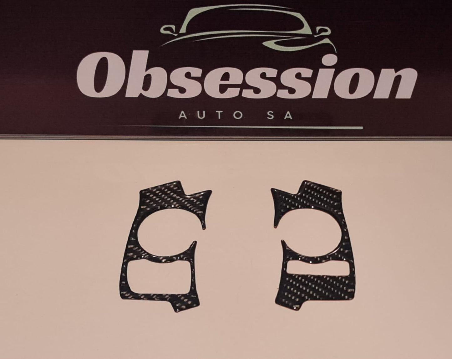 IS350/NX200/NX300/NX Steering Panel Carbon Fibre Insert