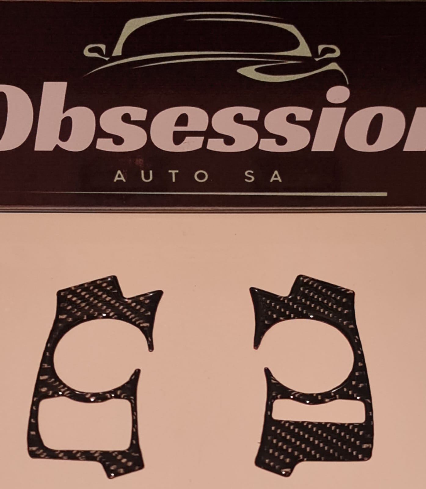 IS350/NX200/NX300/NX Steering Panel Carbon Fibre Insert