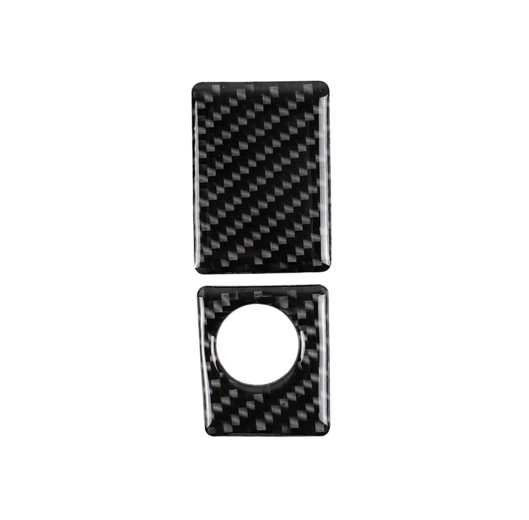 IS350 Cuddy Lid Button Carbon Fibre Insert