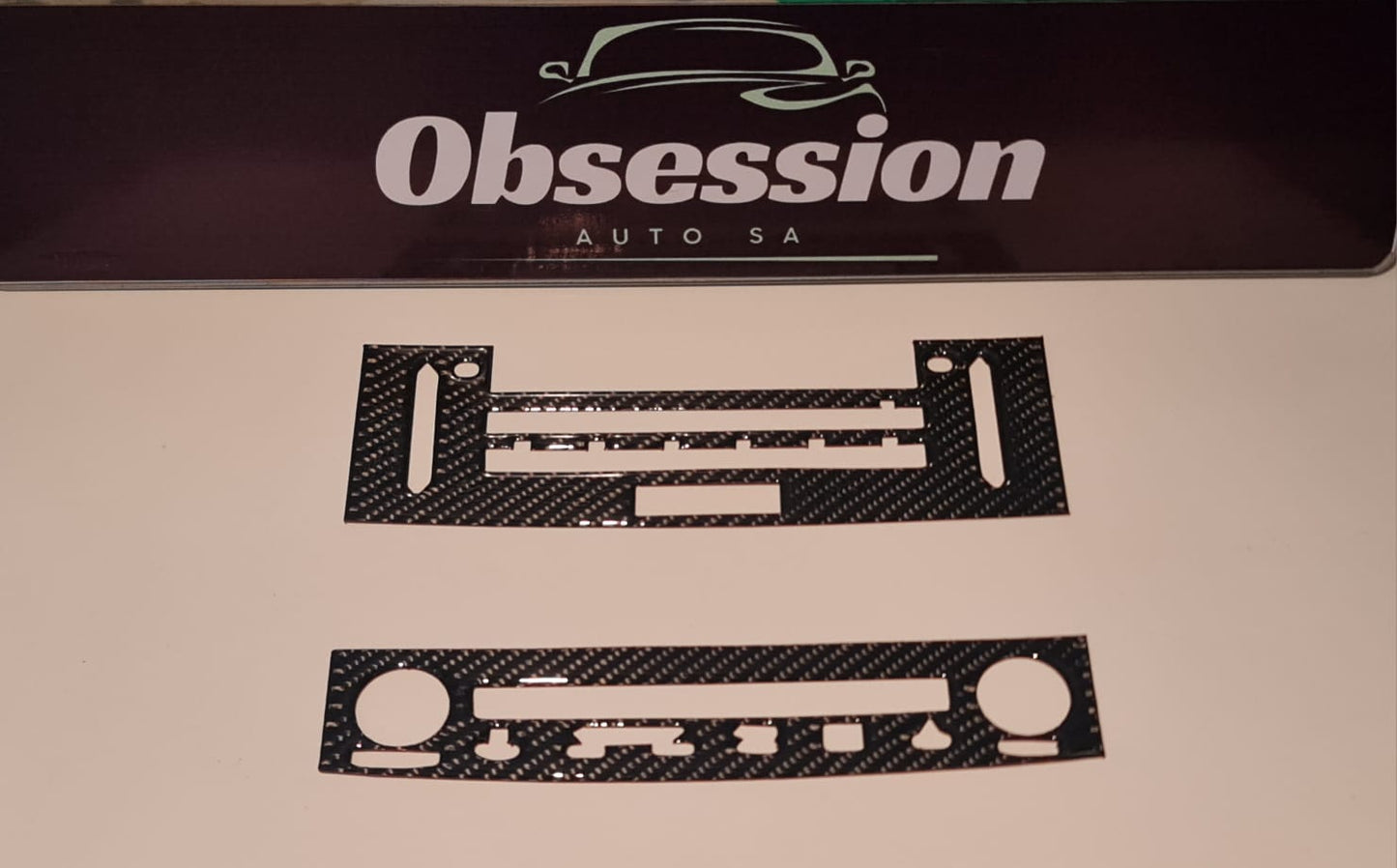 IS350 Radio & Aircon Carbon Fibre Insert