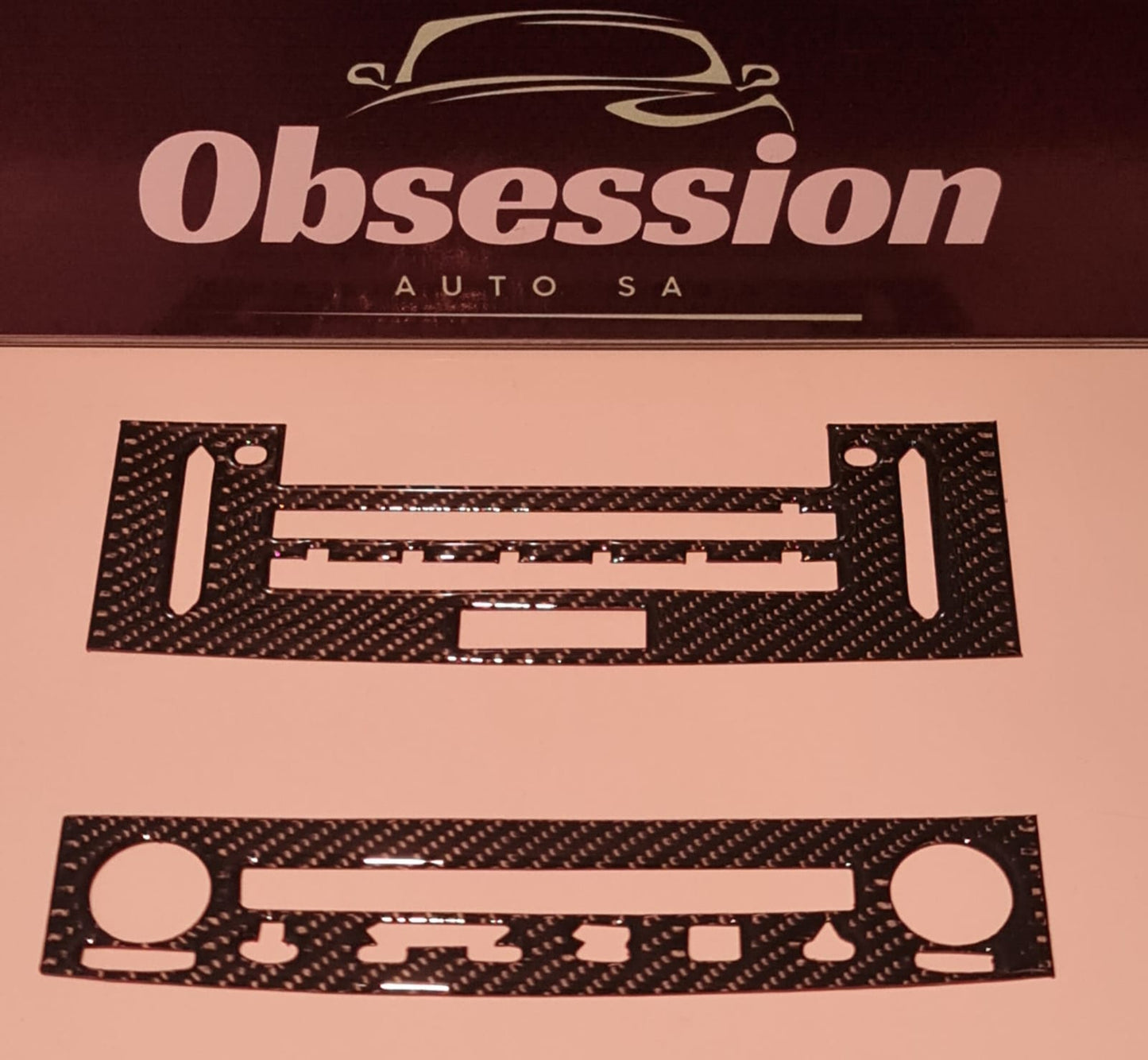 IS350 Radio & Aircon Carbon Fibre Insert