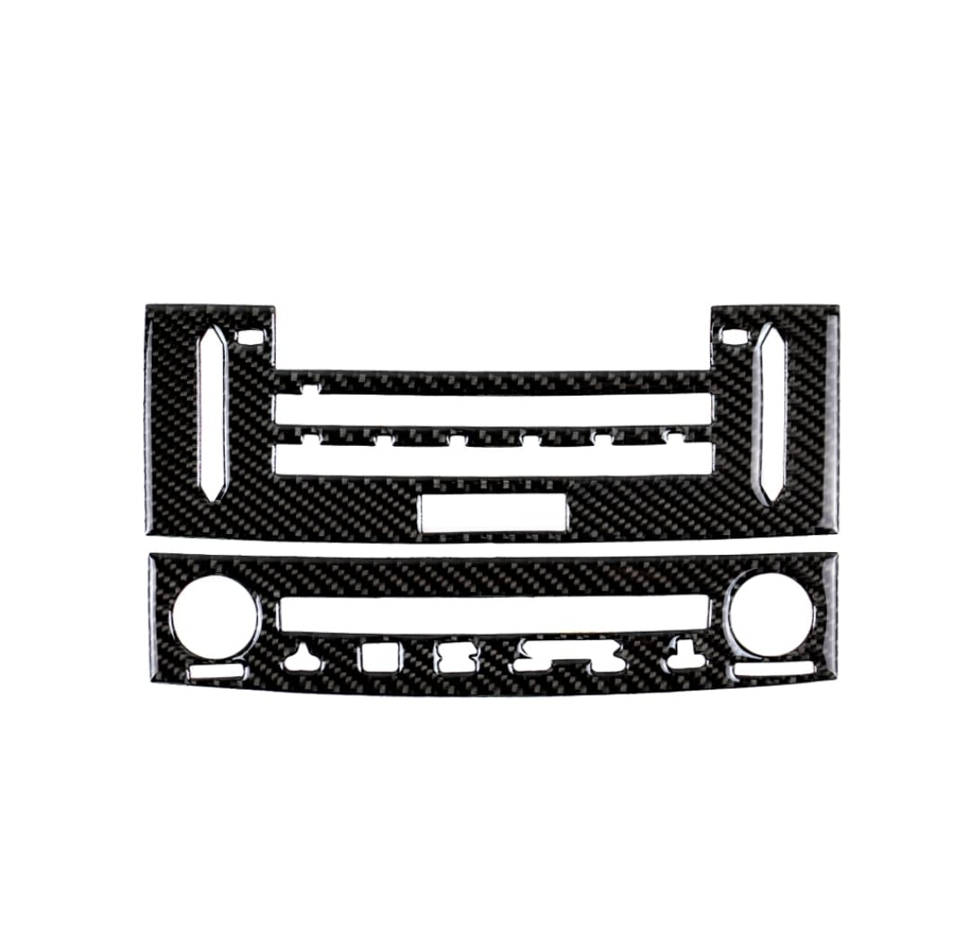 IS350 Radio & Aircon Carbon Fibre Insert