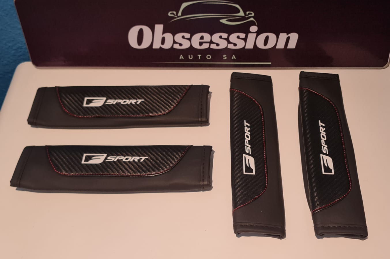 Fsport Seat Belt Pads