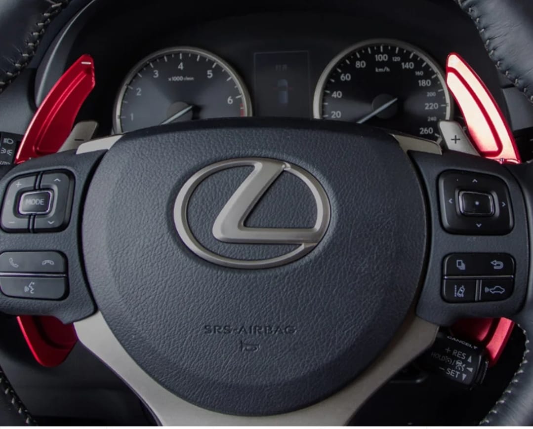 IS350/RC350/NX200/NX300 Paddle Shift Extenders
