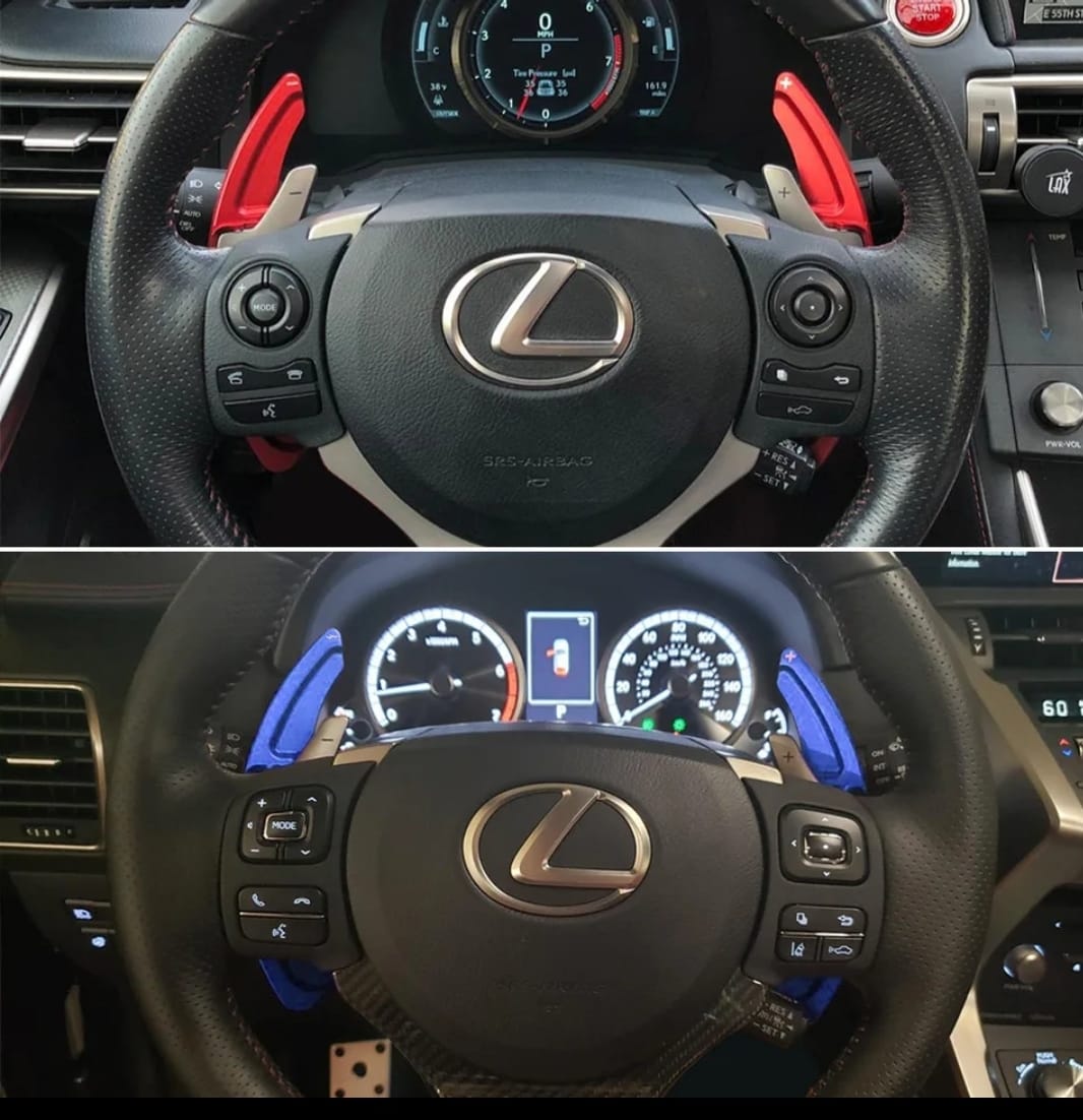 IS350/RC350/NX200/NX300 Paddle Shift Extenders