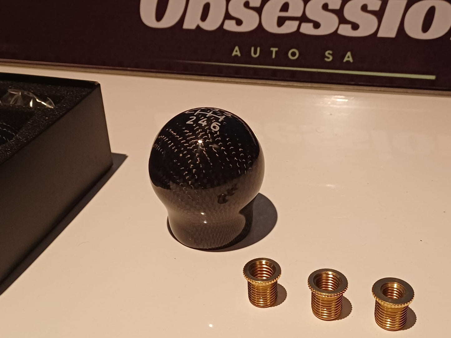 86/Subaru BRZ/STi Carbon Fibre Gear Knob