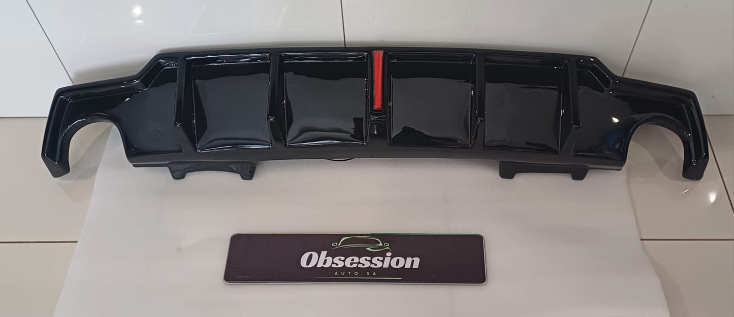 IS250 Diffuser : F1 Style with Centre Light