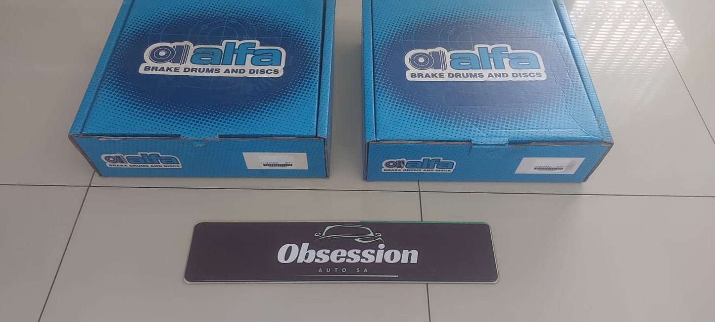 ISF Brake Pads & Discs