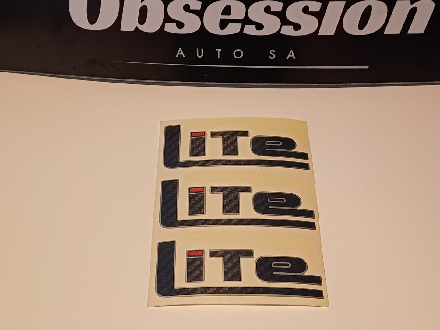 Corsa Lite Stickers
