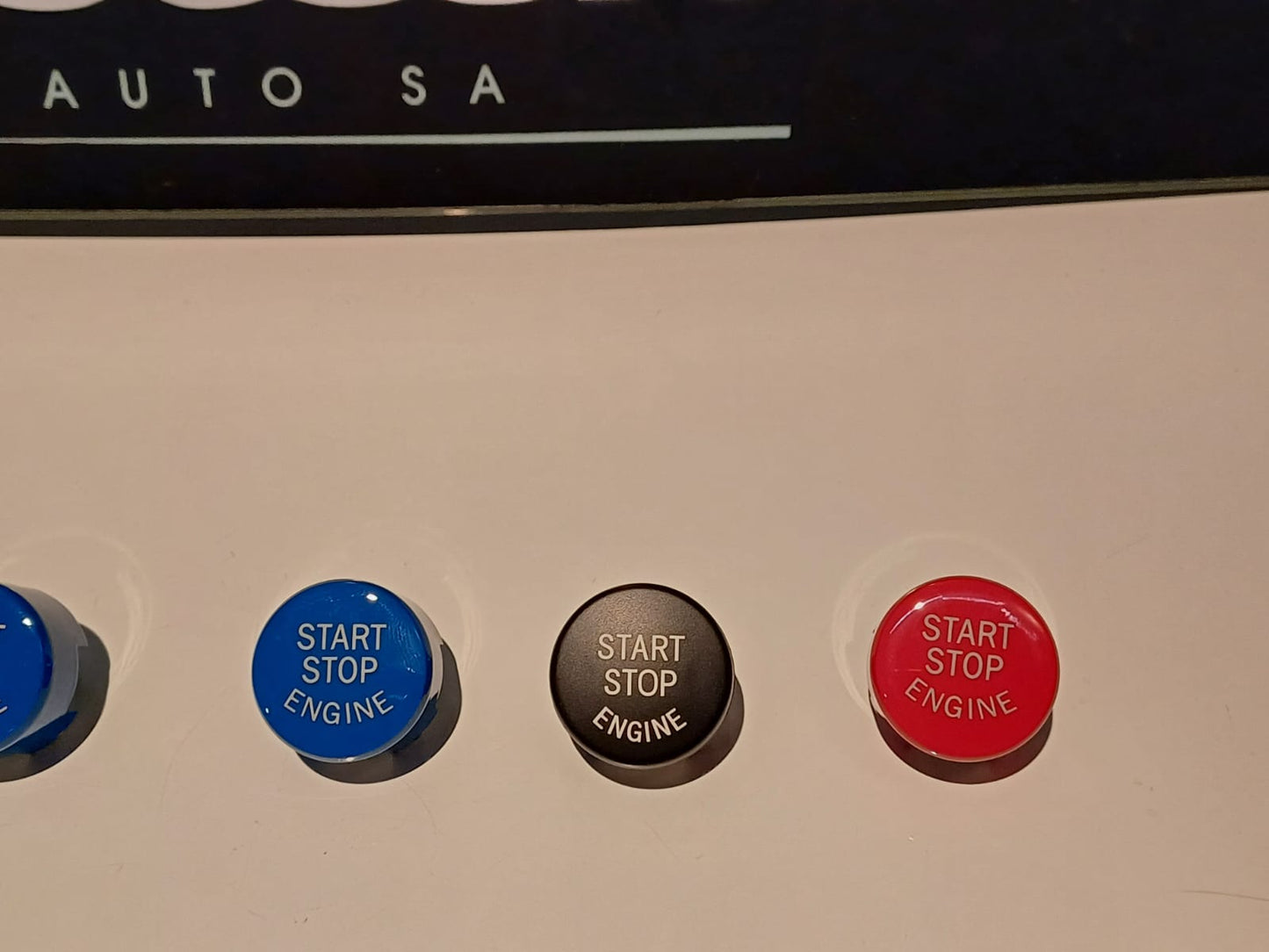 BM F Series Stop Start Buttons
