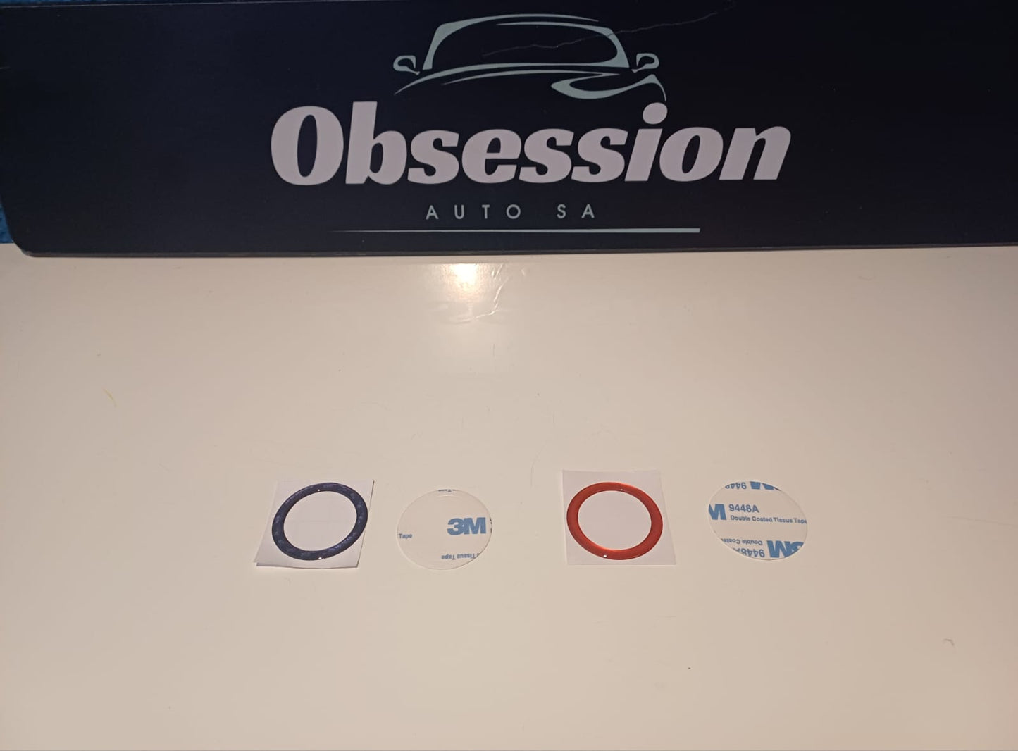 BM Stop Start Trim Ring