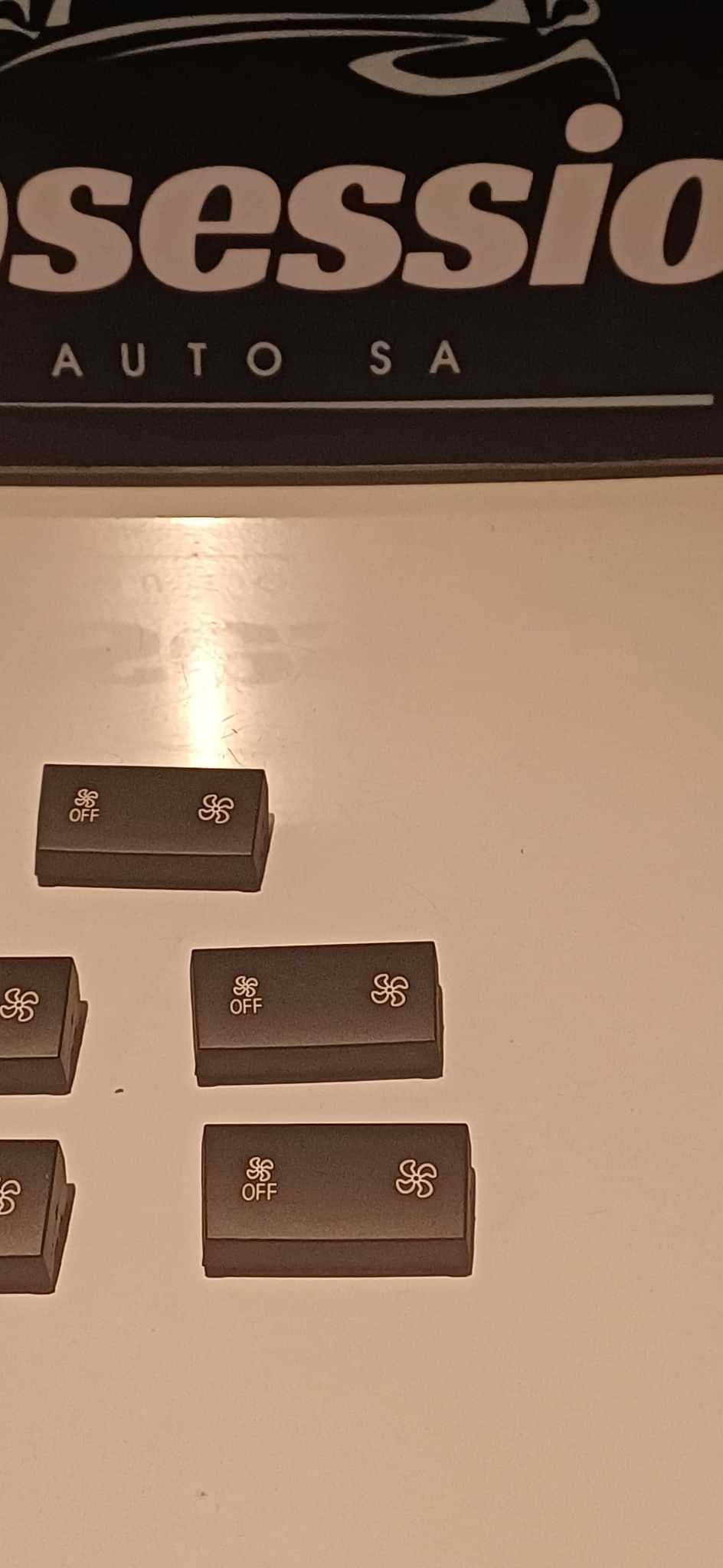 BM F Series Air Con Button