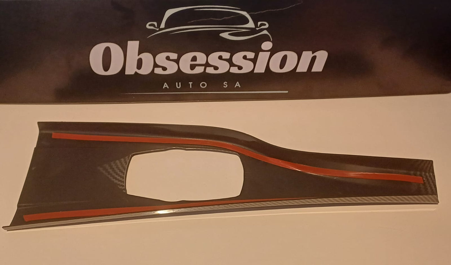 BM F series Centre Infotainment Panel Insert