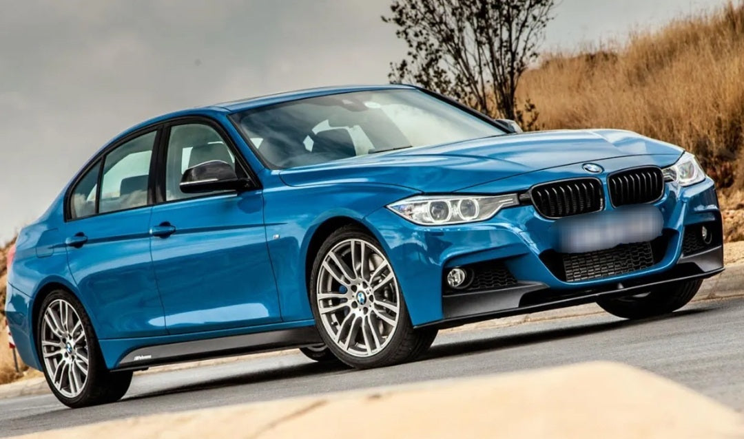 BM F30/F35 Gloss Black Grills 3 Series (2012-2018)