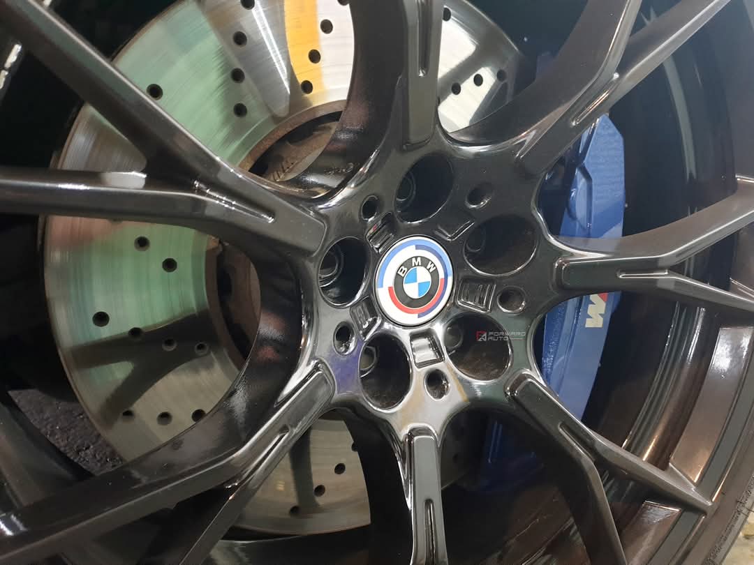 Anniversary Edition Wheel Centre Caps