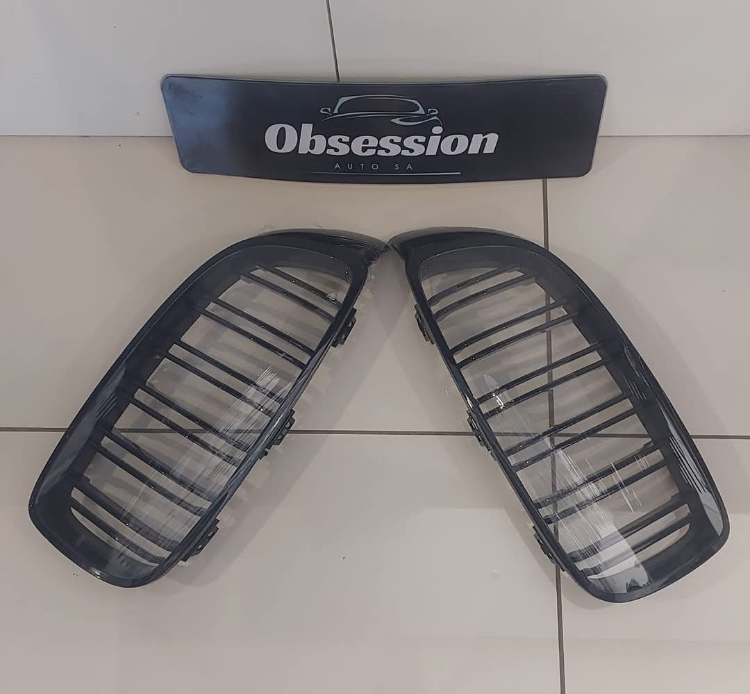 F32/33/36/80/82 Grills in Gloss Black, M4 style