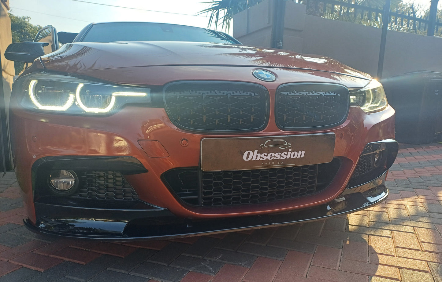 Diamond Grills Black for 3 series F30