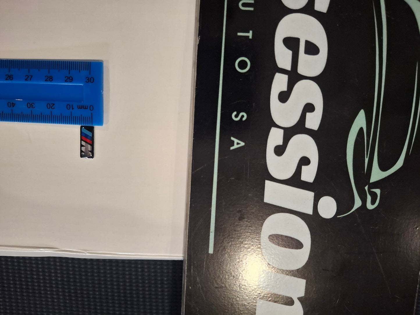 BM ///M Logo Gel Stickers for Mag Rim or Steering