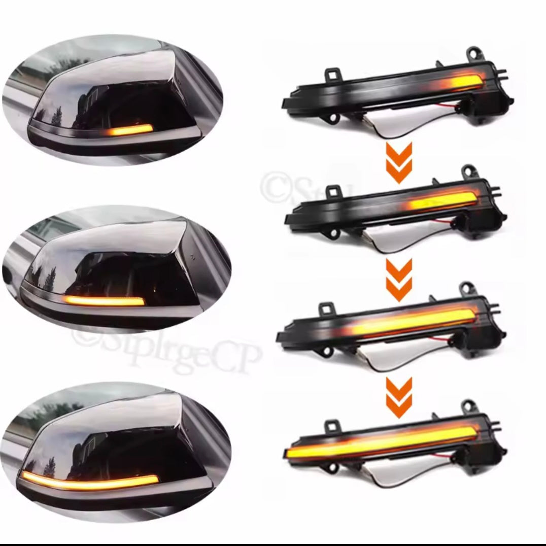 Sequential LED Mirror Lights