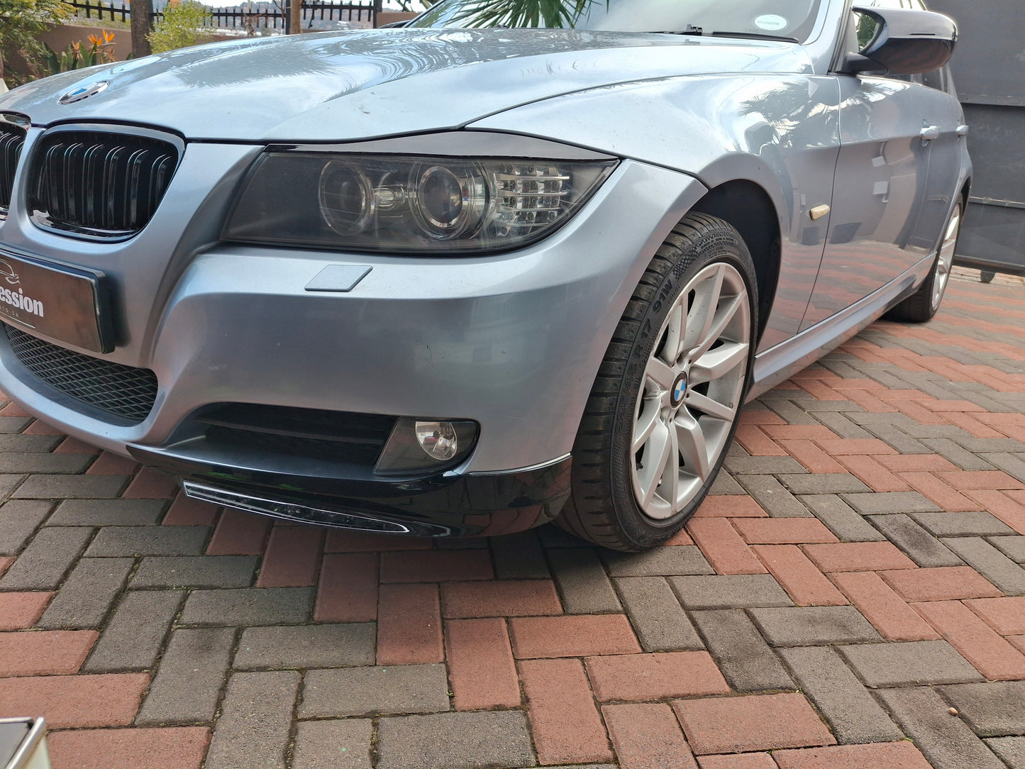 Front Splitter Non-Msport E90