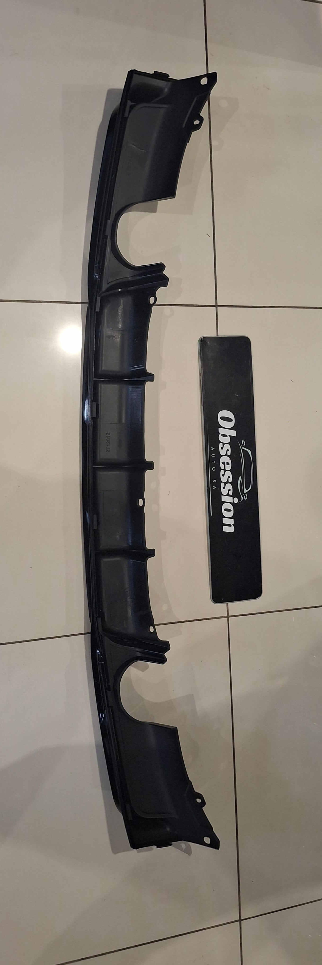F30 Diffuser Double Pipe