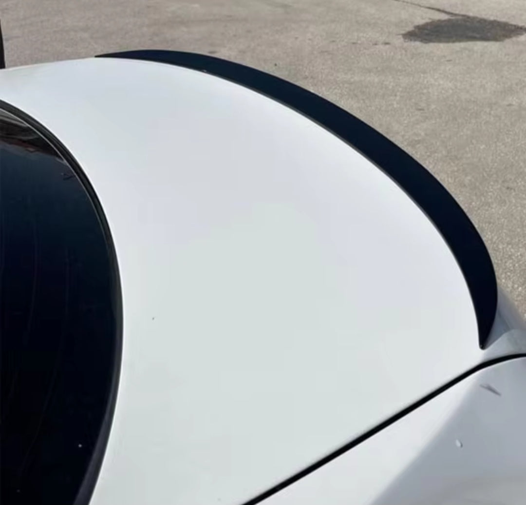 Boot Spoiler Slimline M3 Style