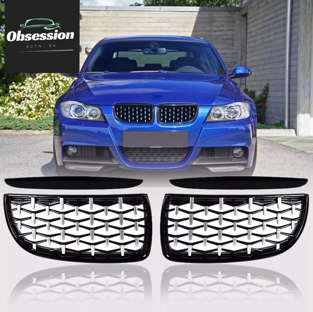 Diamond Grills for 2005 to 2008 Pre-acelift