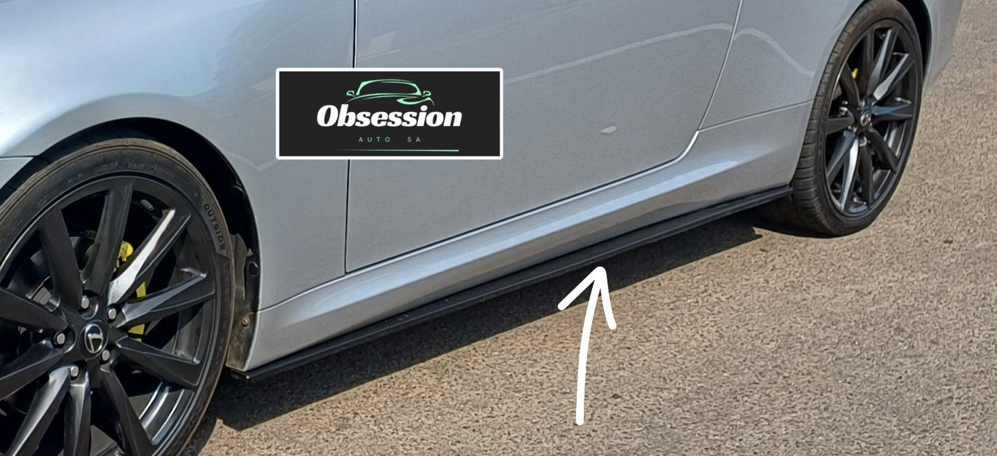 Side Skirt Extensions