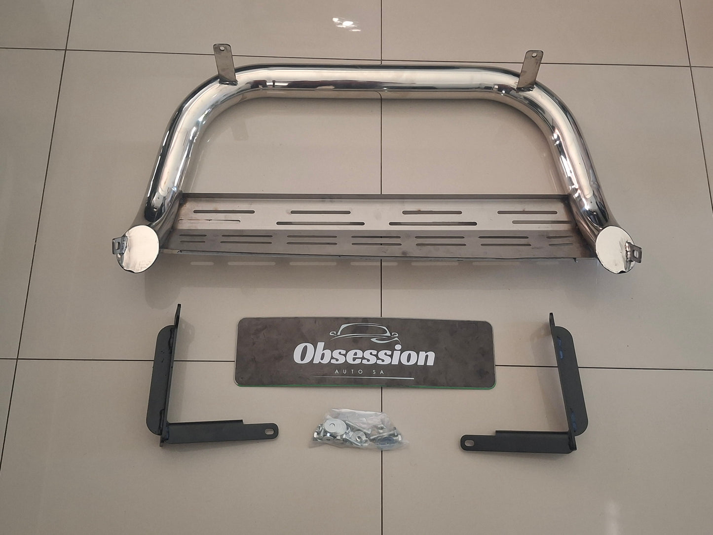 Corsa Utility Nudge Bar Gamma