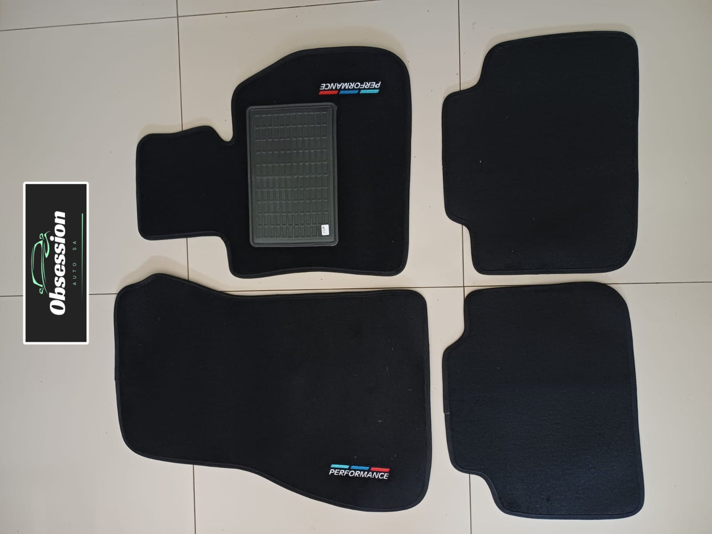 X2 F39 Carpet Mat Set