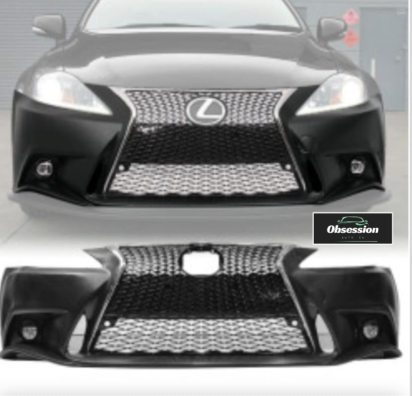 Lexus 3is Conversion Bumper