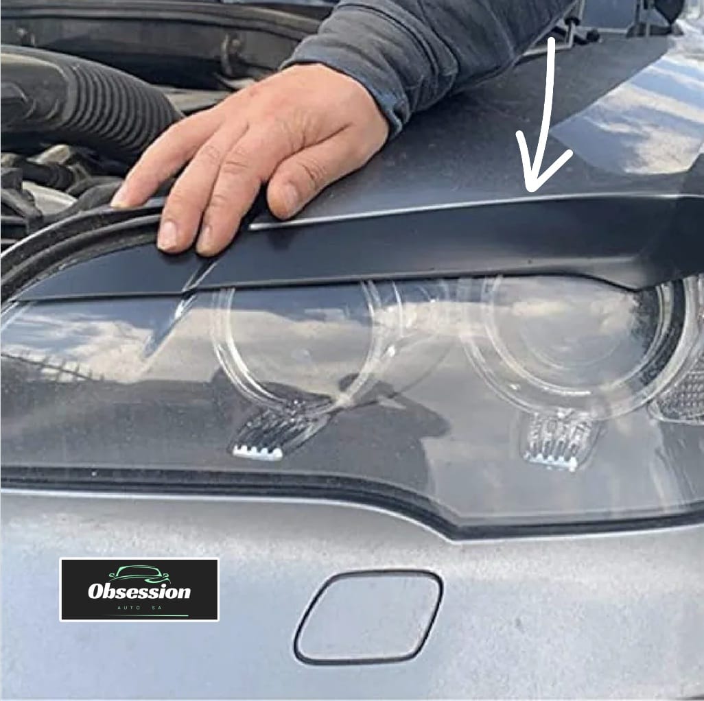 X5 E70 Eyelid (gloss black)