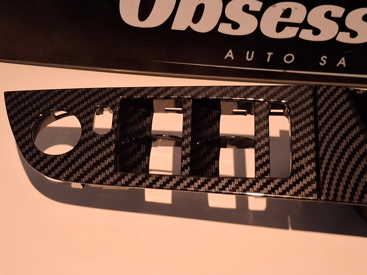 E90 Driver Window Switch Panel