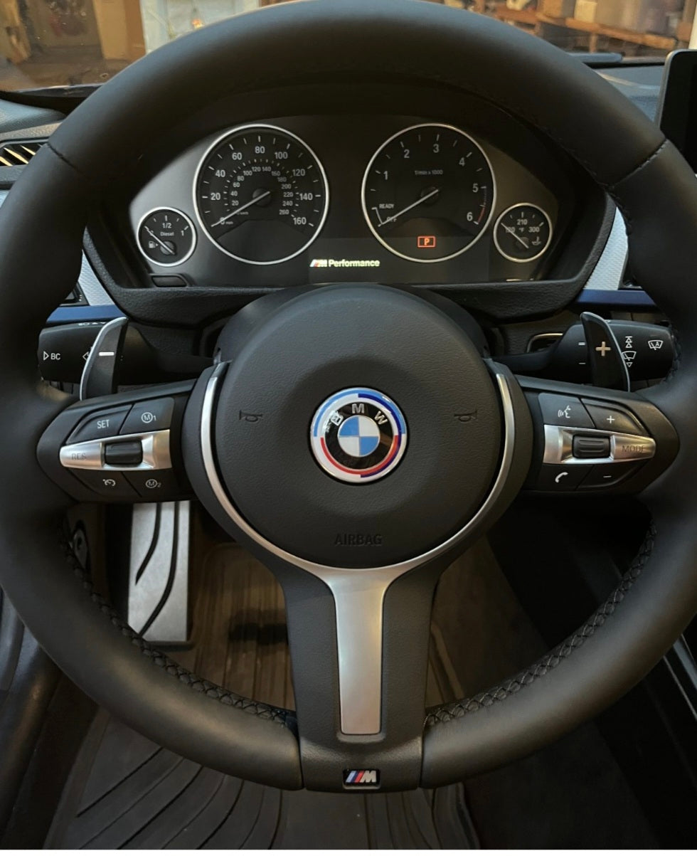 BM Steering Logo- 50th Anniversary Edition