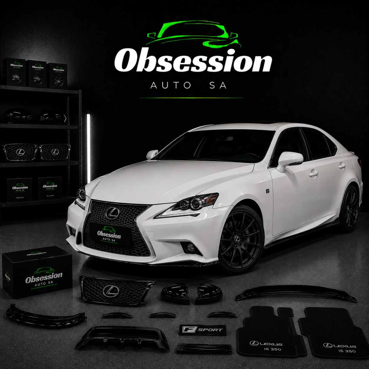 Lex IS350 (2014 to 2024) (non OEM)