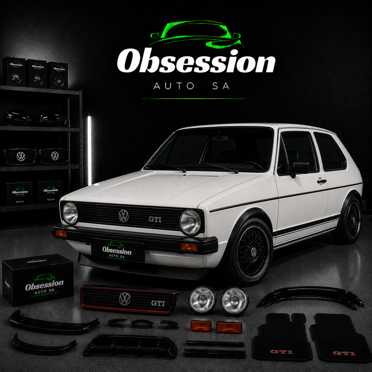 VW Golf (non OEM)