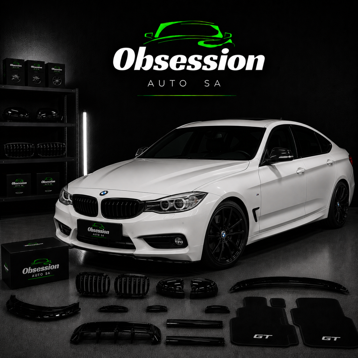 BM GT F34 3seriesGT